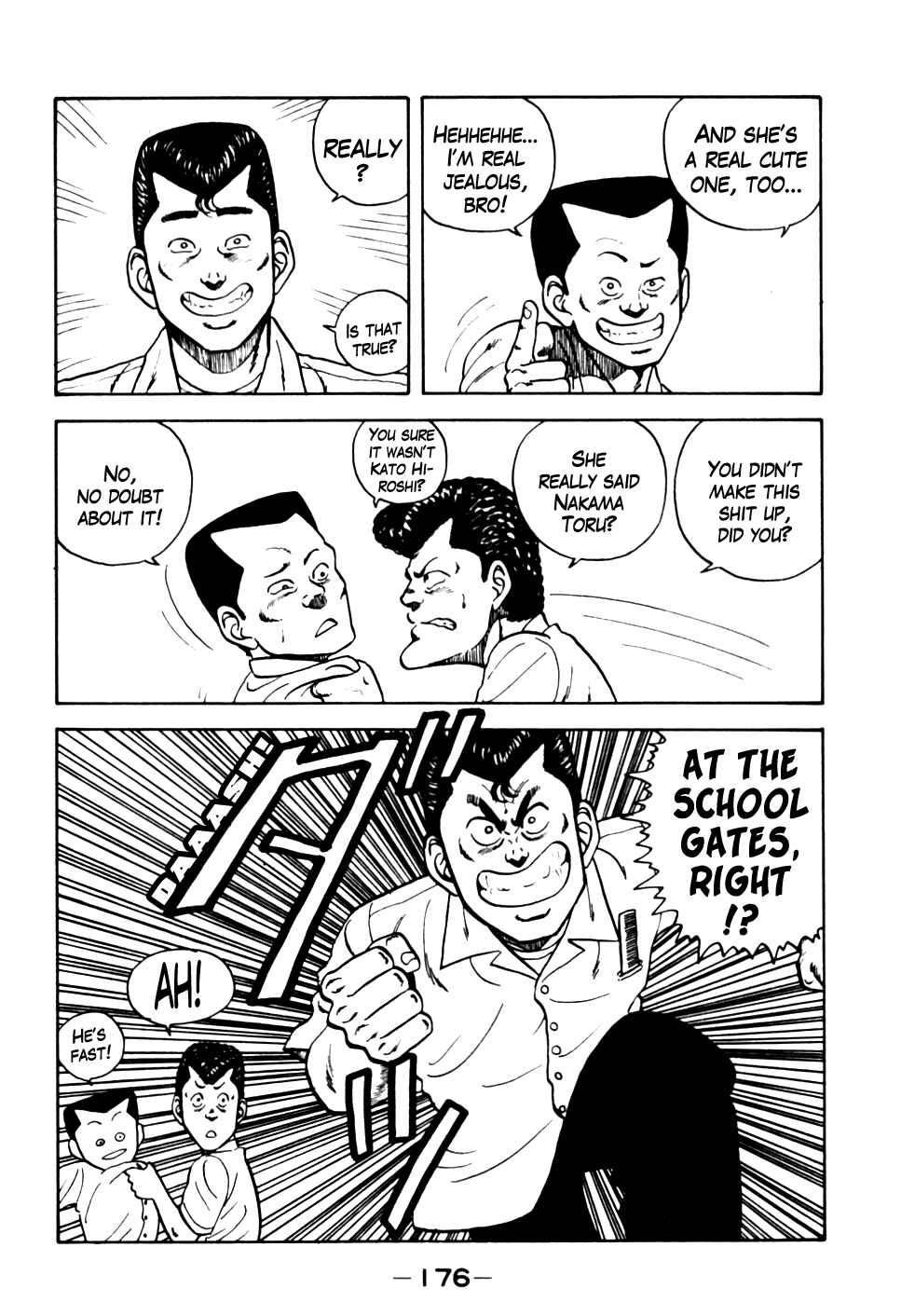 Be-bop High School Chapter 19 - Page 8