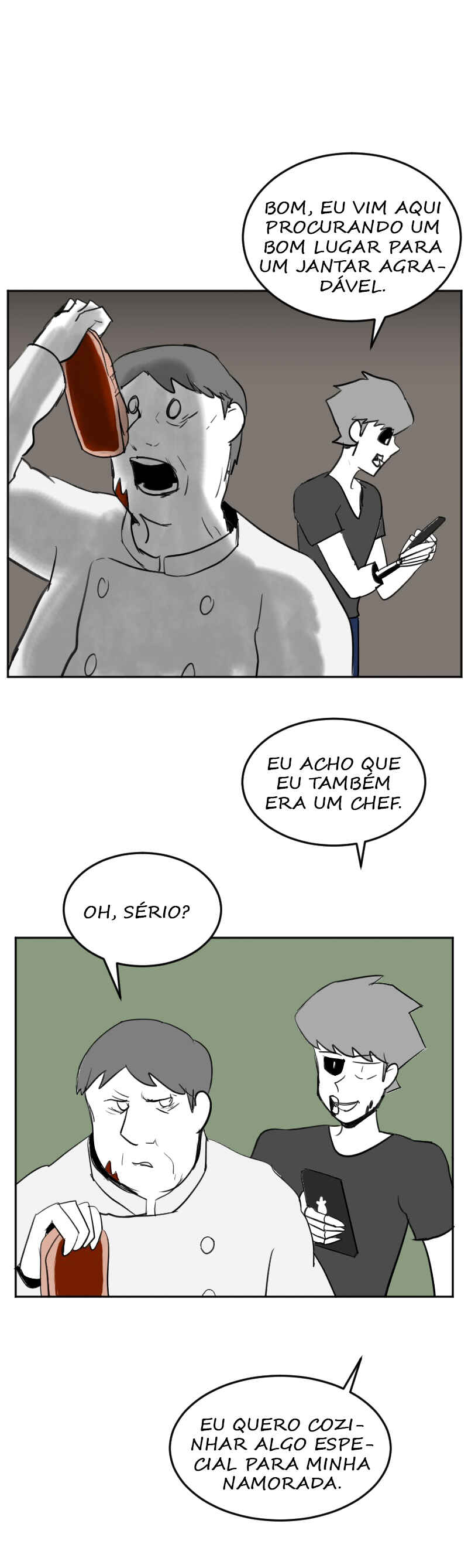 Boyfriend of the Dead Chapter 126 - Page 3