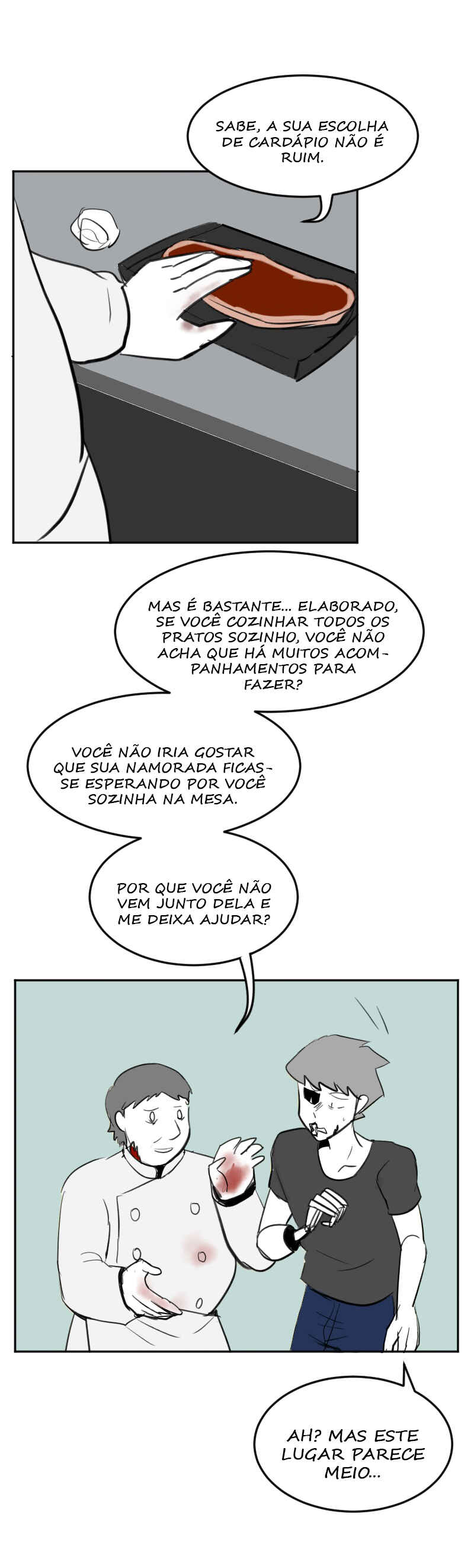 Boyfriend of the Dead Chapter 126 - Page 9