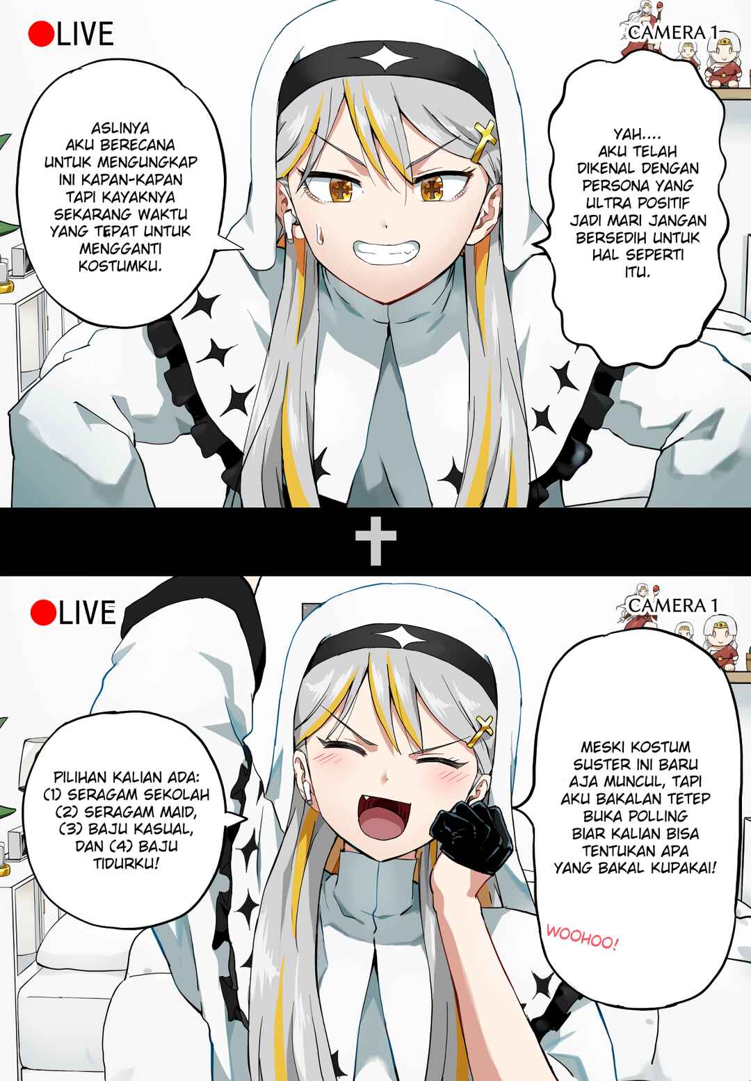 Kyuusai Kei Vtterer ✟ Messiah-chan Chapter 3 - Page 3