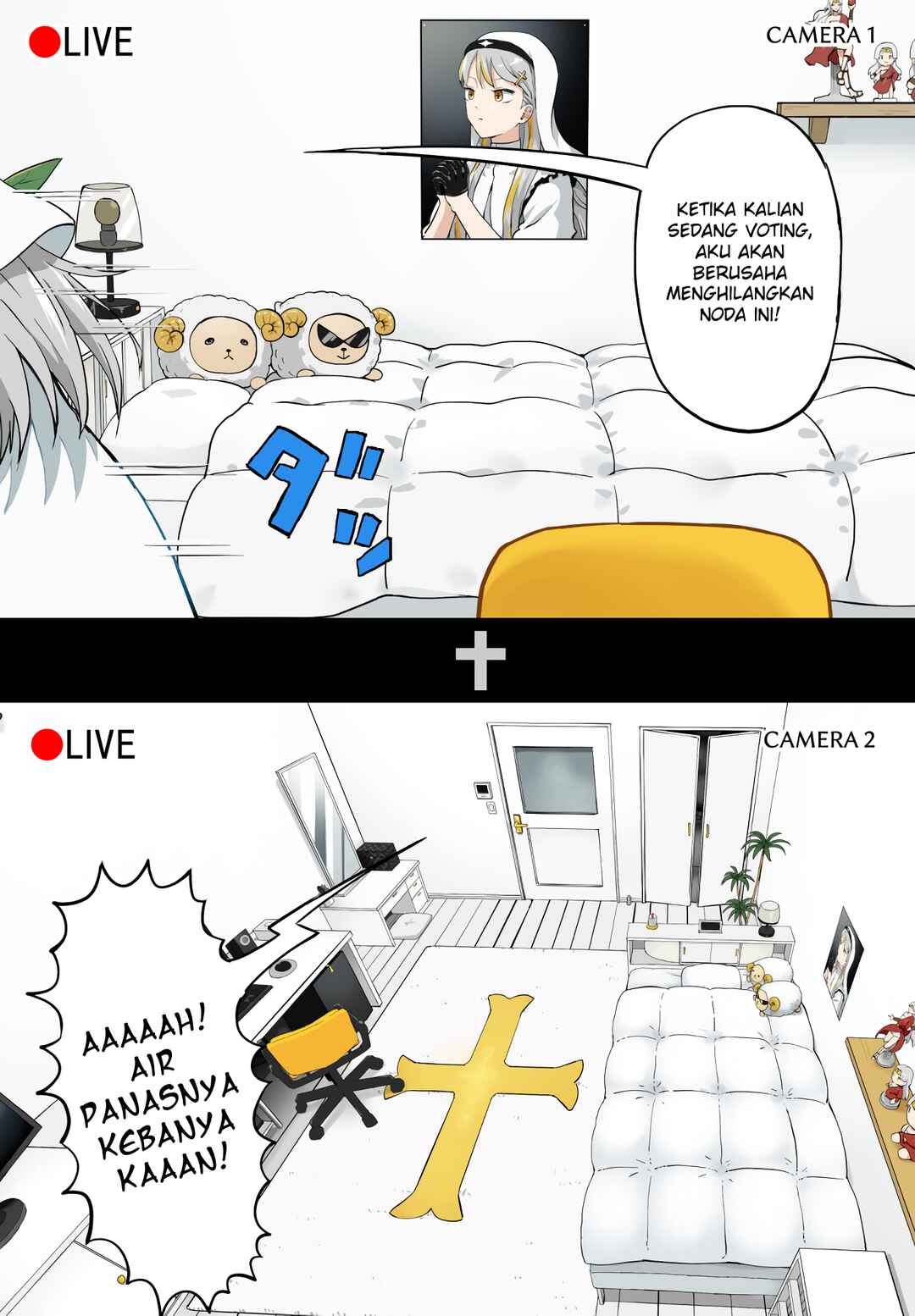 Kyuusai Kei Vtterer ✟ Messiah-chan Chapter 3 - Page 4