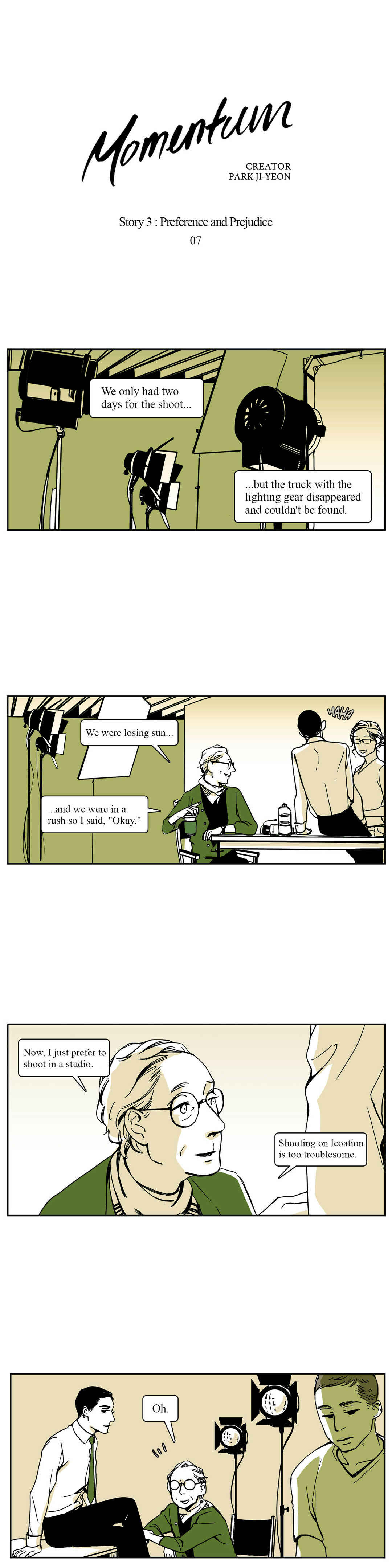 Momentum Chapter 24 - Page 1