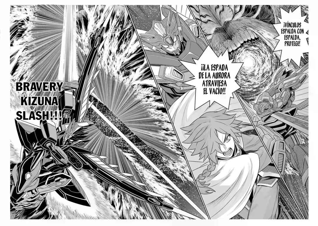 Sentai Red: Isekai de Boukensha ni Naru Chapter 5 - Page 36