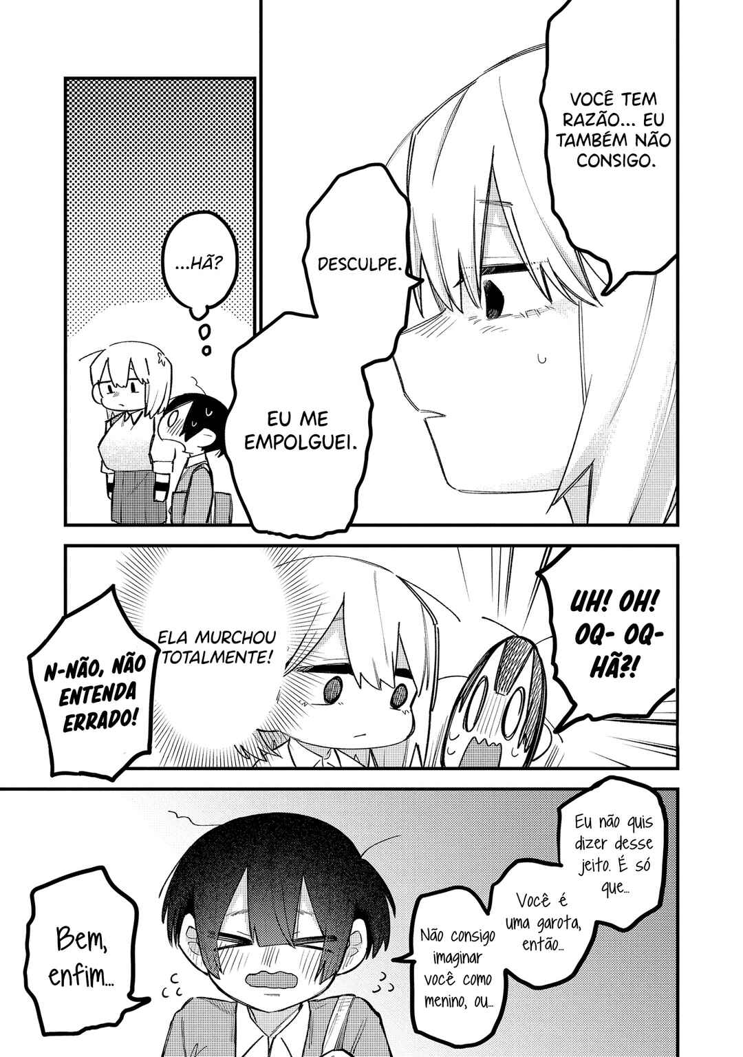 Komada-san wo Komarasetai Chapter 16 - Page 10