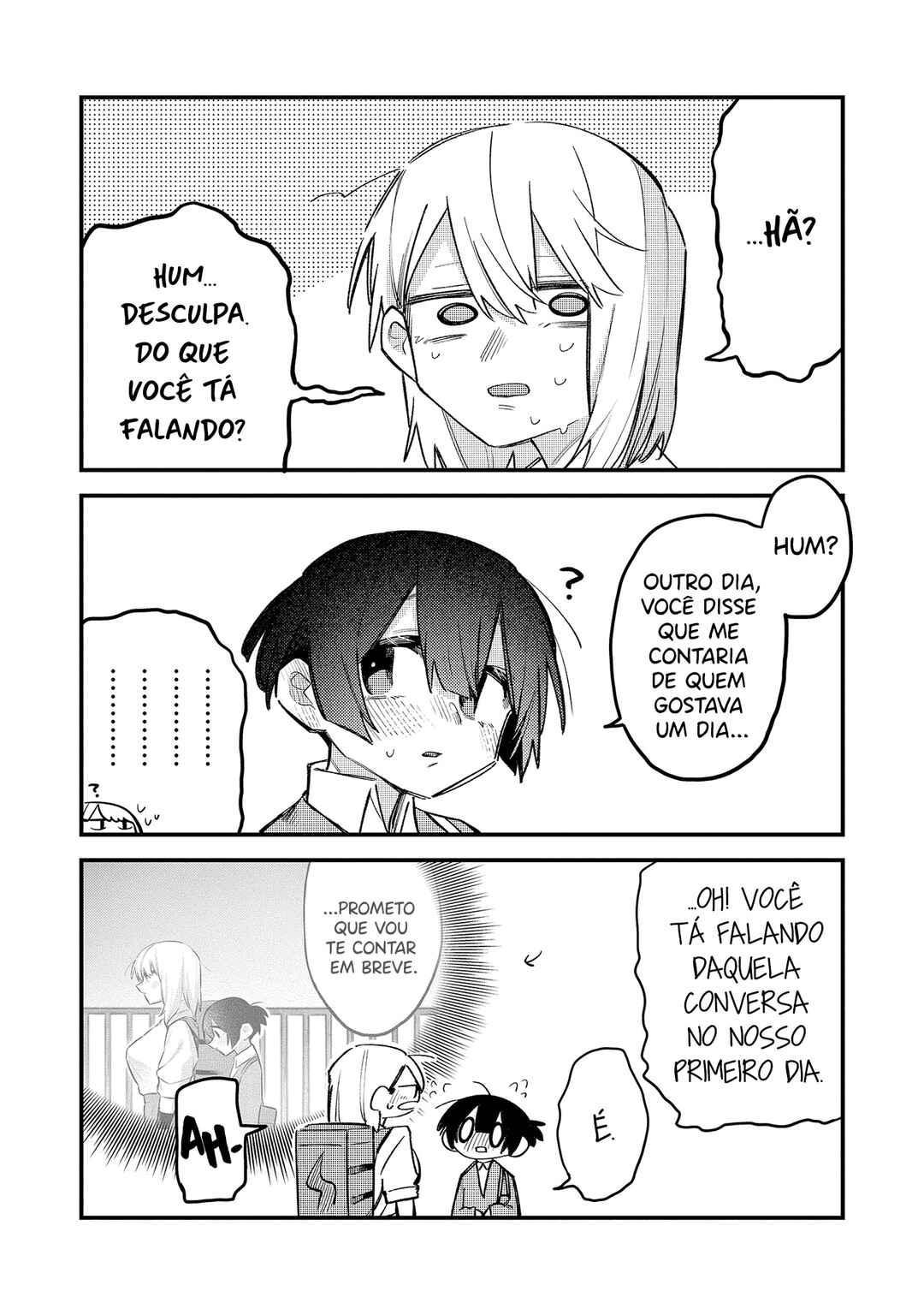 Komada-san wo Komarasetai Chapter 16 - Page 12