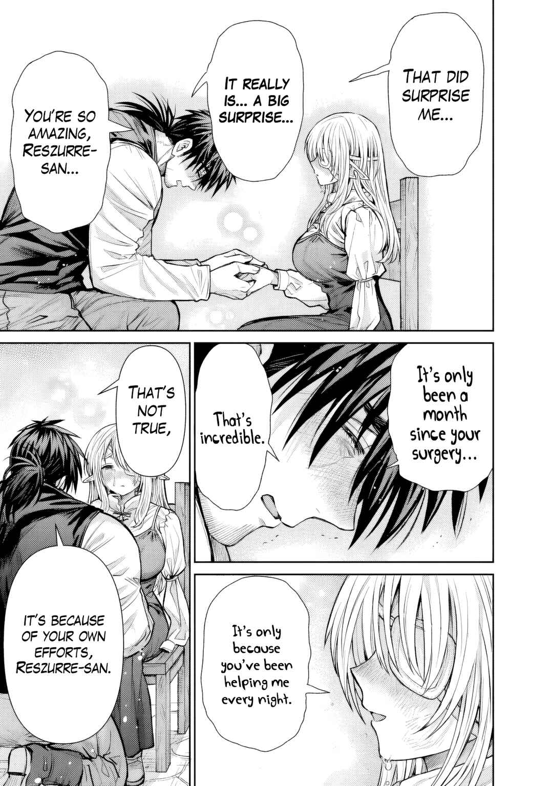 Boroboro no Elf-san wo Shiawase ni Suru Kusuriuri-san Chapter 15 - Page 16