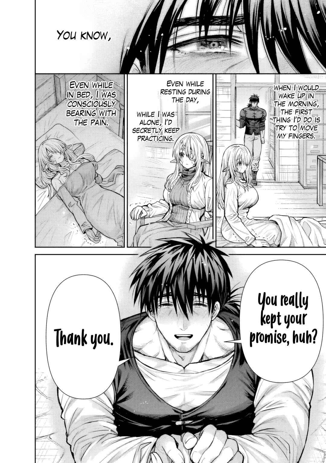 Boroboro no Elf-san wo Shiawase ni Suru Kusuriuri-san Chapter 15 - Page 17