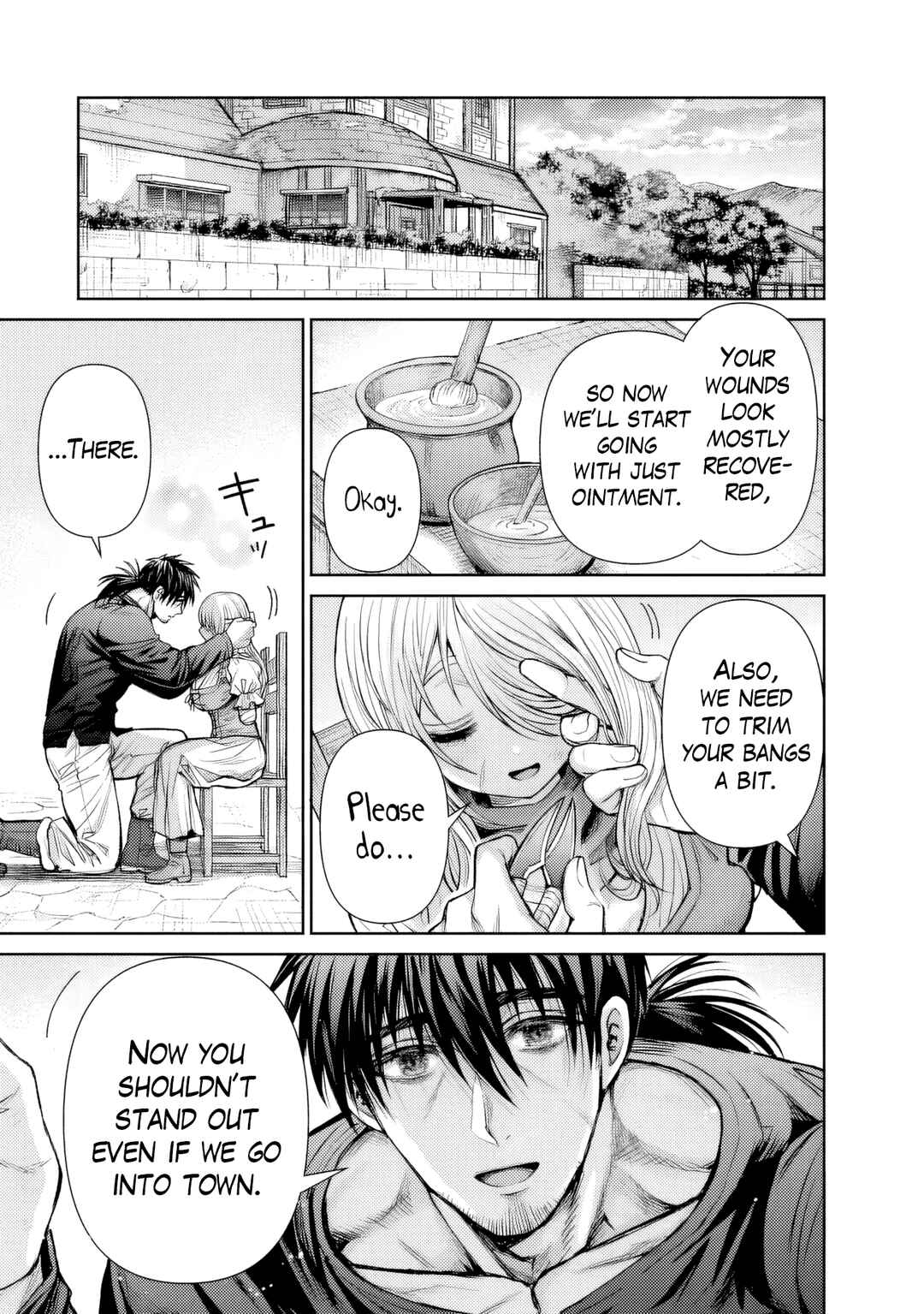 Boroboro no Elf-san wo Shiawase ni Suru Kusuriuri-san Chapter 15 - Page 8
