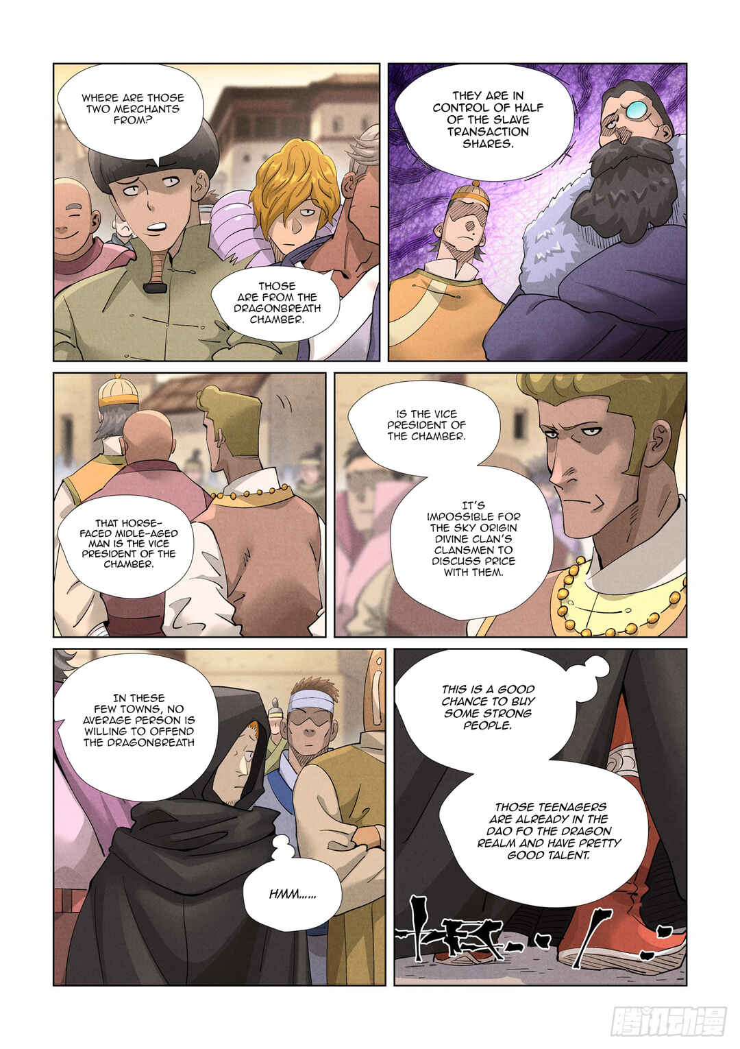 Yāo Shén Jì Chapter 416.5 - Page 10