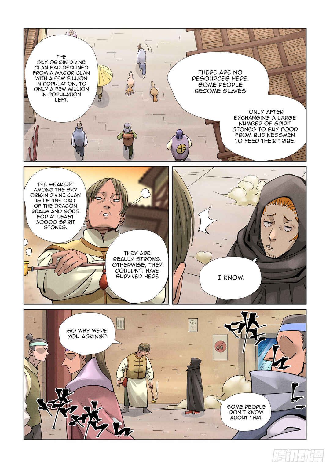 Yāo Shén Jì Chapter 416.5 - Page 4
