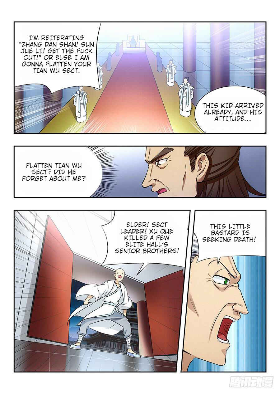 Zuì Qiáng Fǎn Tàolù Xìtǒng Chapter 23 - Page 4