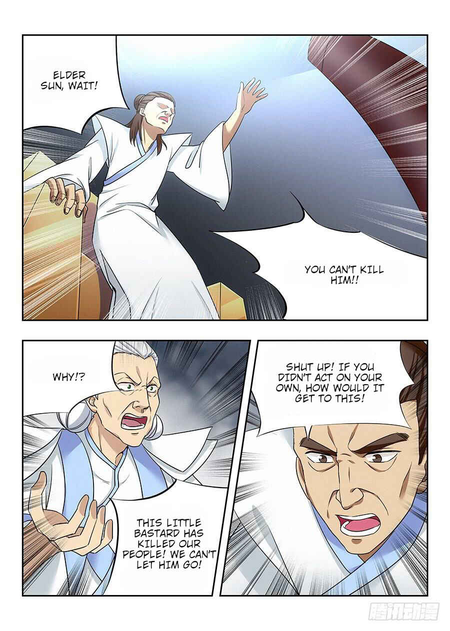 Zuì Qiáng Fǎn Tàolù Xìtǒng Chapter 23 - Page 5