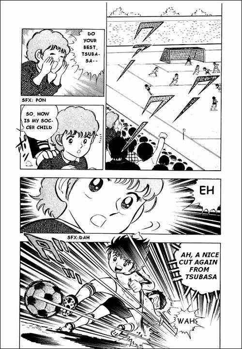 Captain Tsubasa Chapter 5 - Page 23