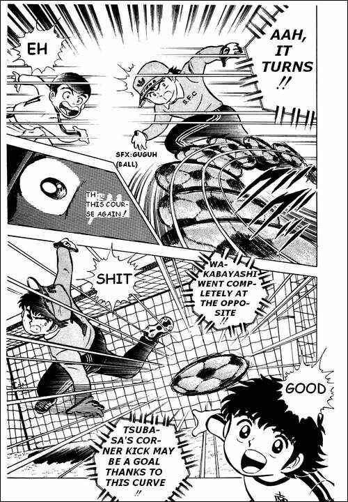 Captain Tsubasa Chapter 5 - Page 34