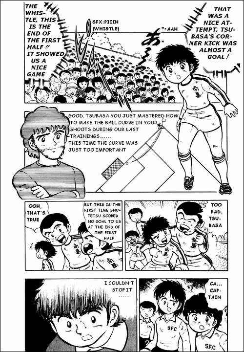 Captain Tsubasa Chapter 5 - Page 37