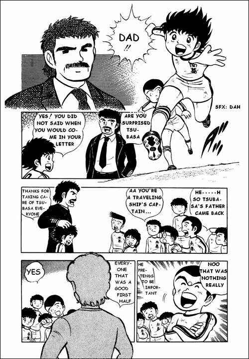 Captain Tsubasa Chapter 5 - Page 38