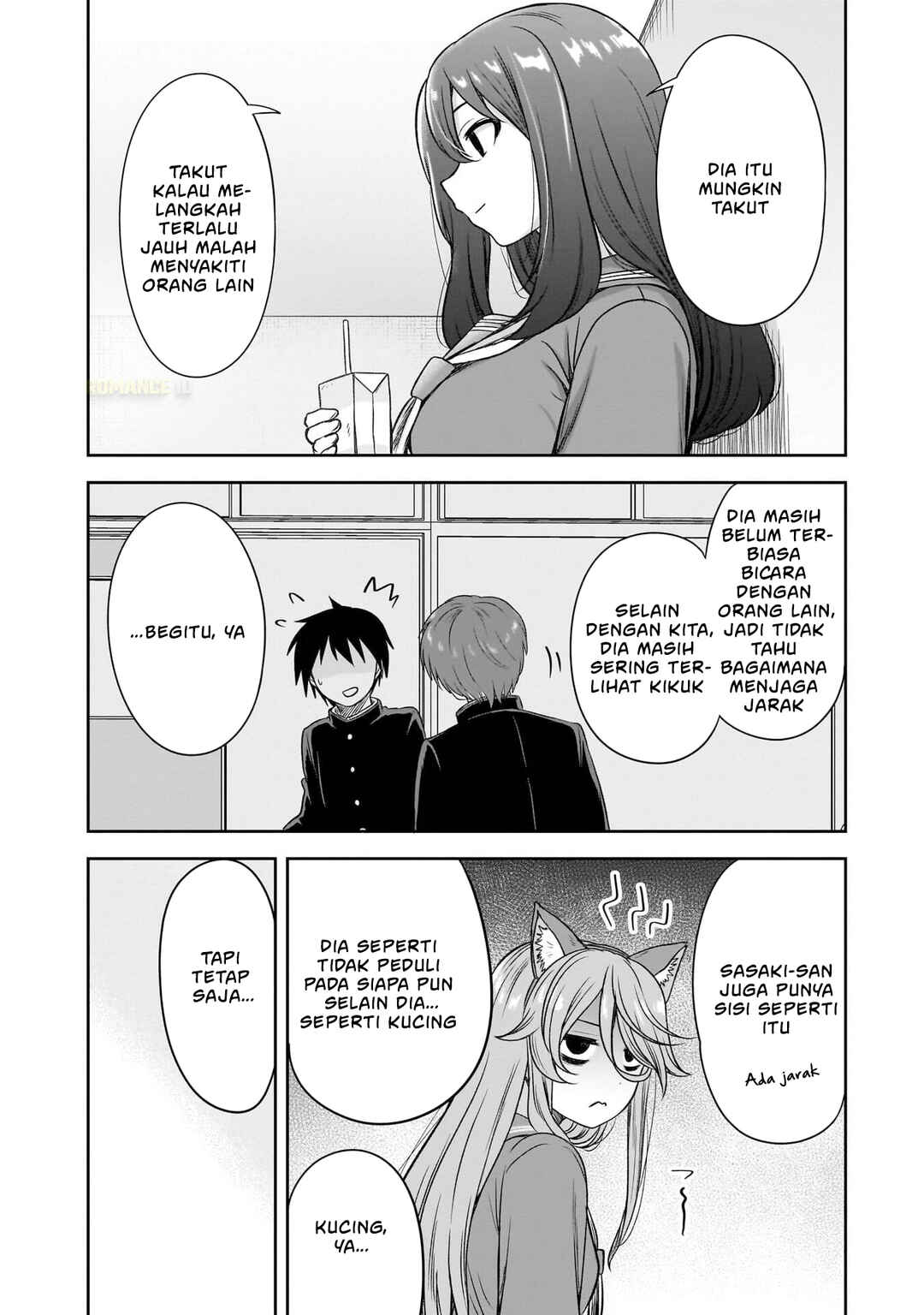 Kurai Ano Ko to Shitai Koto Chapter 68 - Page 10