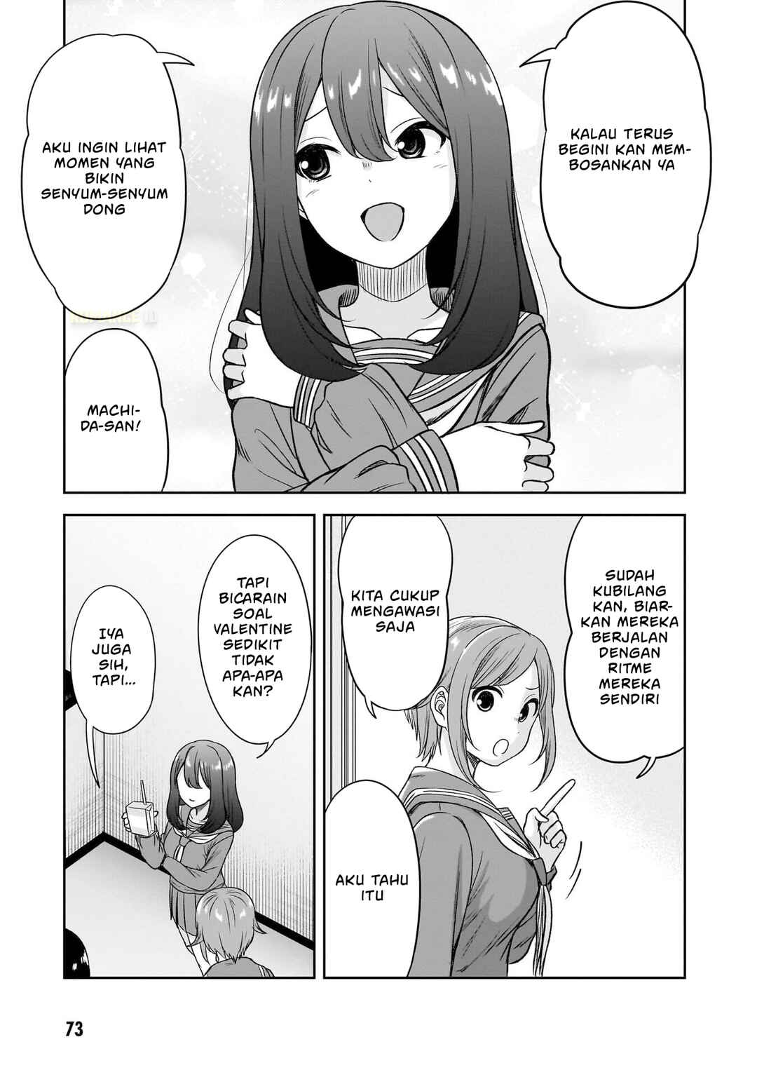 Kurai Ano Ko to Shitai Koto Chapter 68 - Page 11