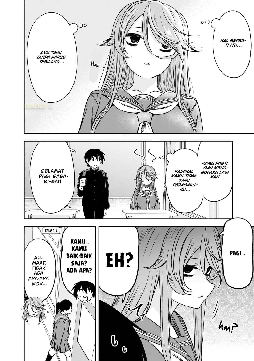 Kurai Ano Ko to Shitai Koto Chapter 68 - Page 14
