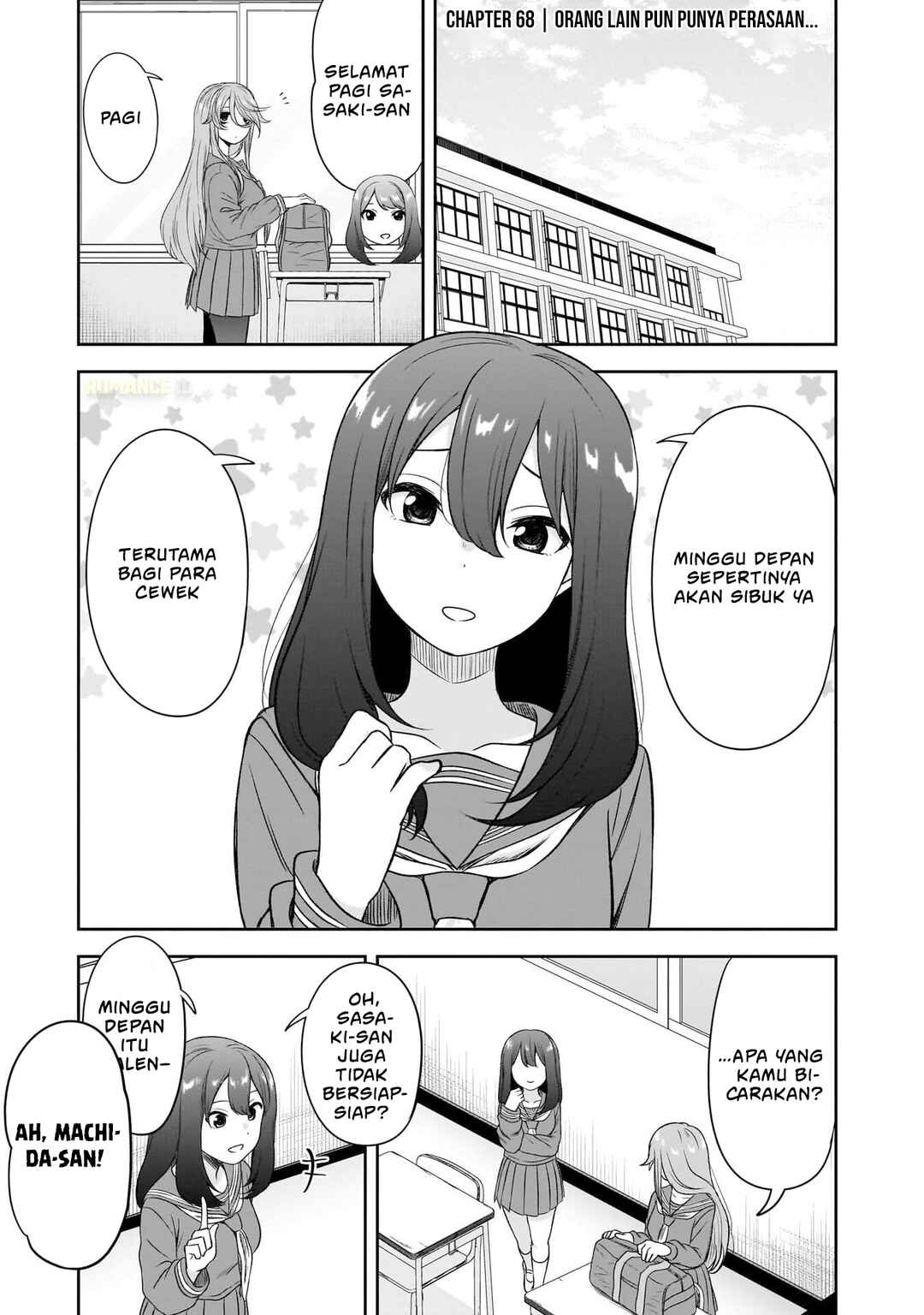 Kurai Ano Ko to Shitai Koto Chapter 68 - Page 3