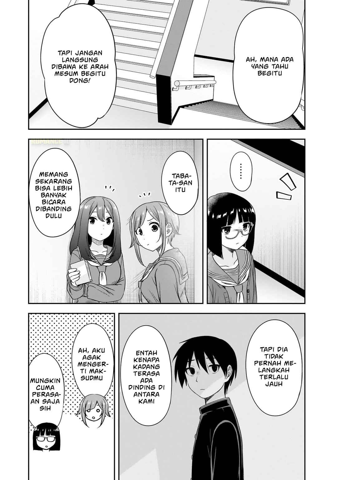 Kurai Ano Ko to Shitai Koto Chapter 68 - Page 9