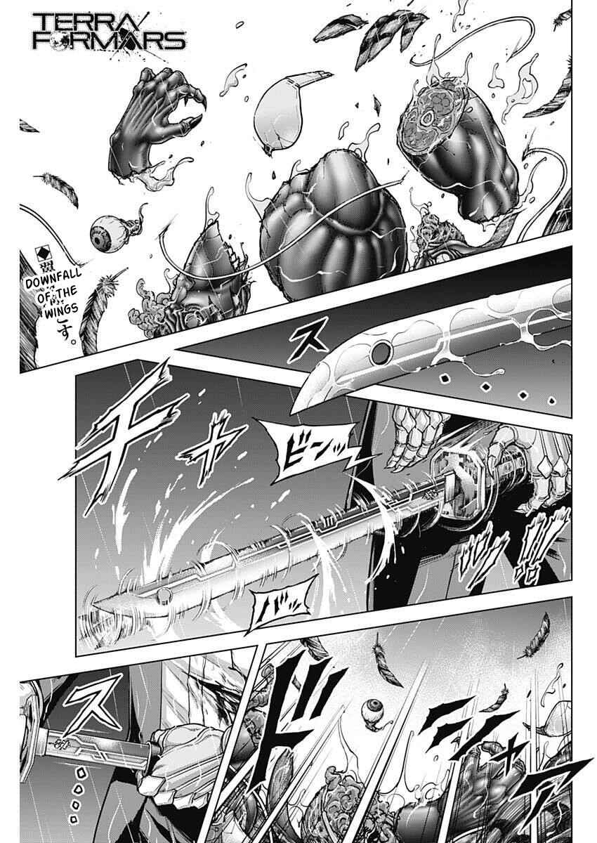 Terra Formars Chapter 252 - Page 1
