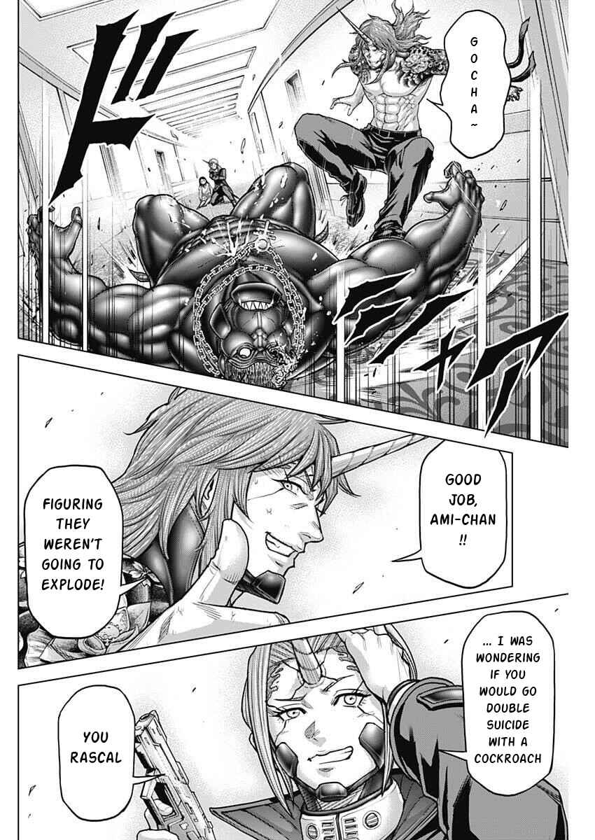 Terra Formars Chapter 252 - Page 22