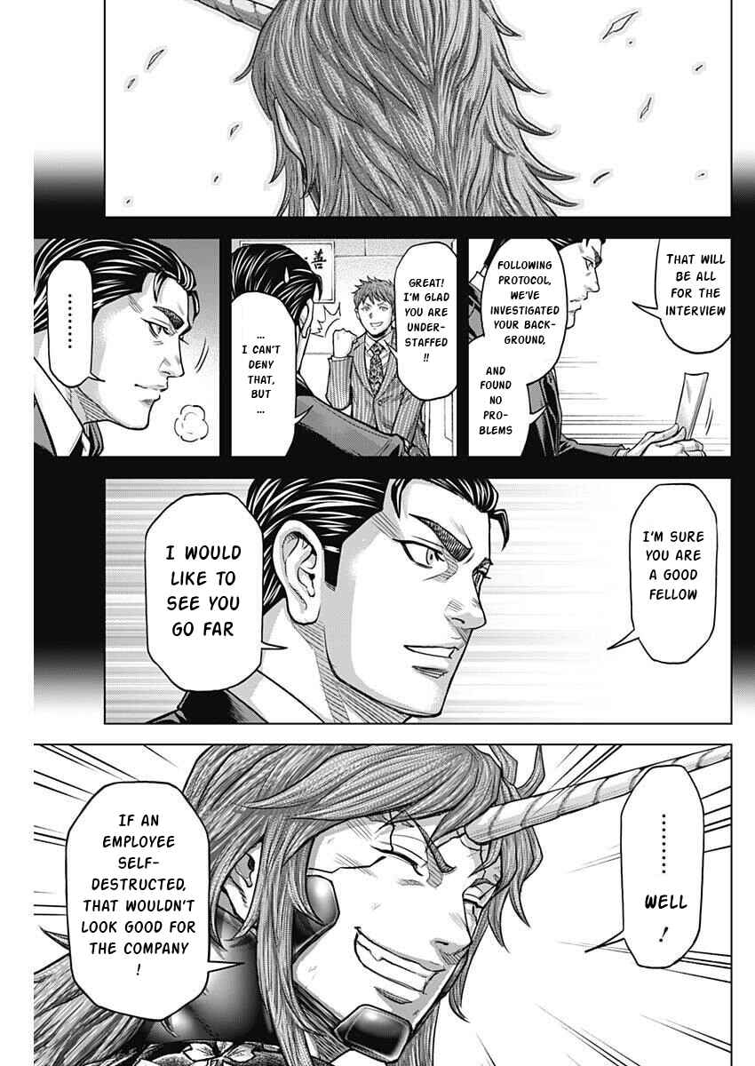 Terra Formars Chapter 252 - Page 23