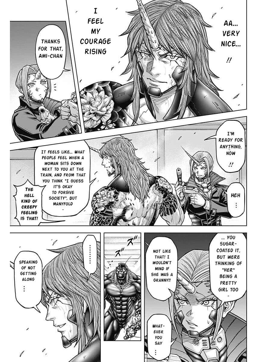Terra Formars Chapter 252 - Page 9
