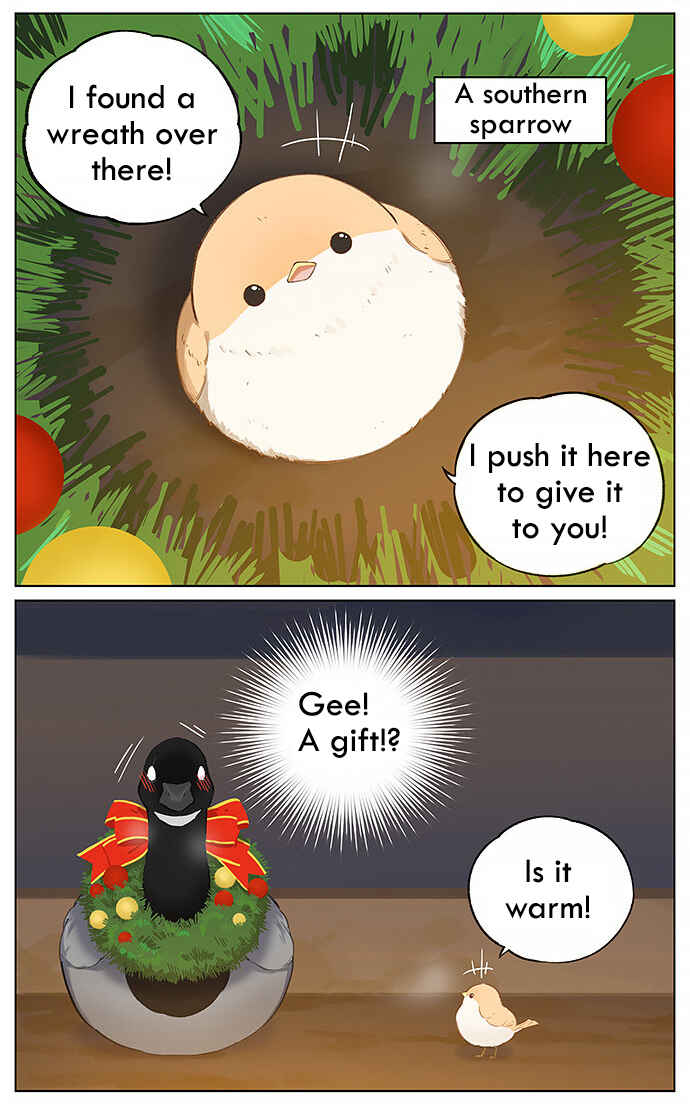 Southern Bird and Northern Bird Chapter 28 - Page 2