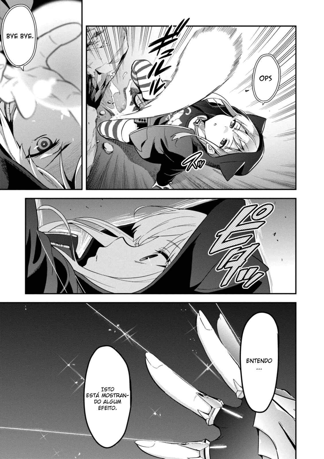 Maken-Ki! Chapter 93 - Page 10