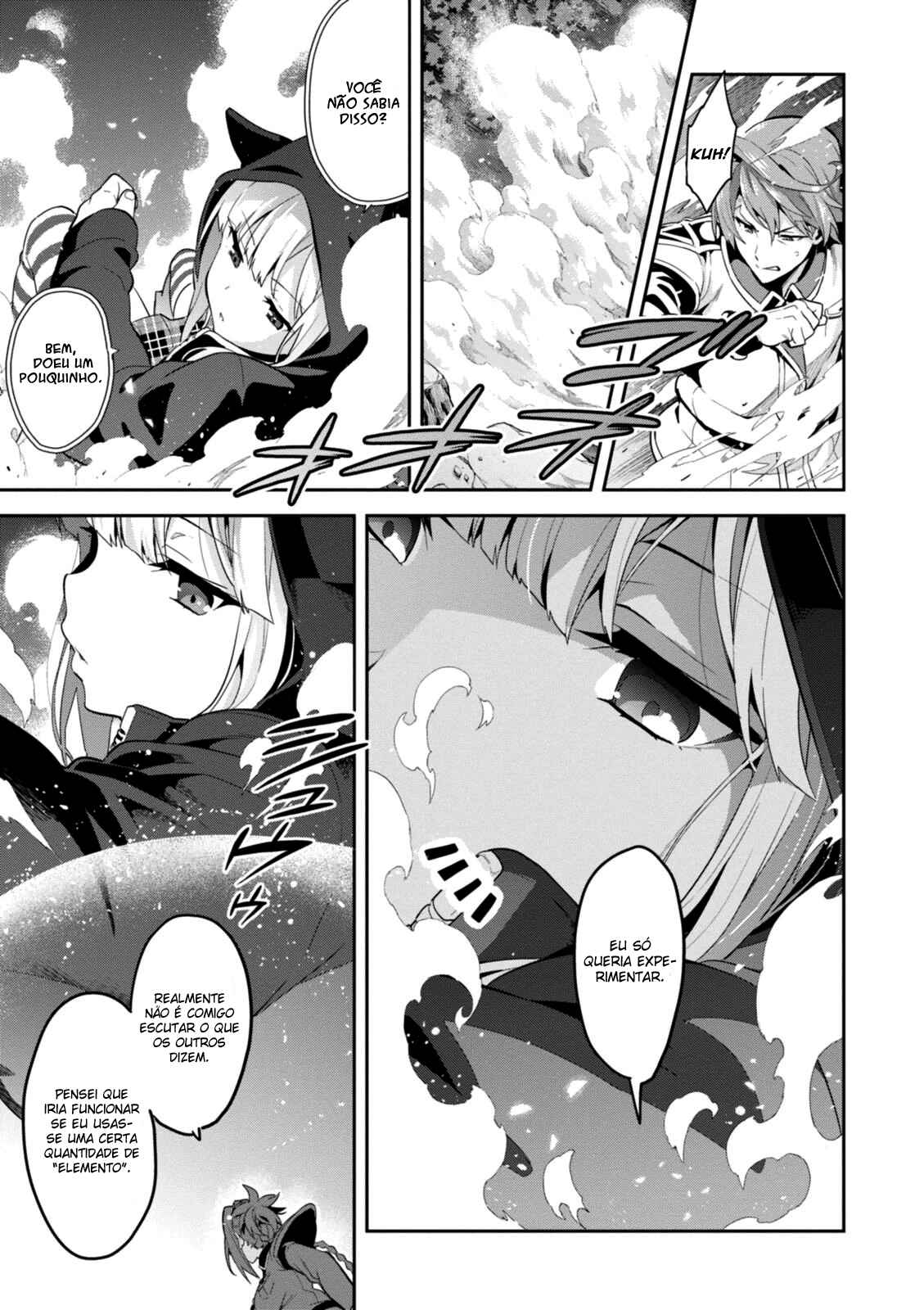 Maken-Ki! Chapter 93 - Page 16