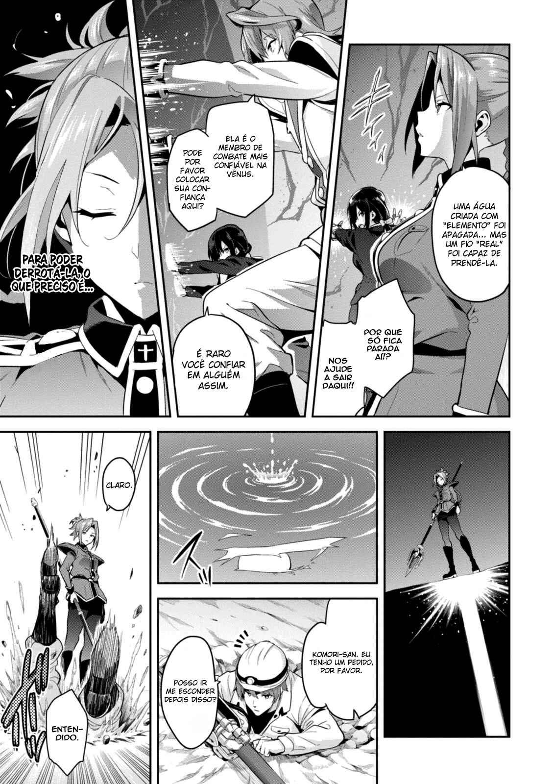 Maken-Ki! Chapter 93 - Page 20