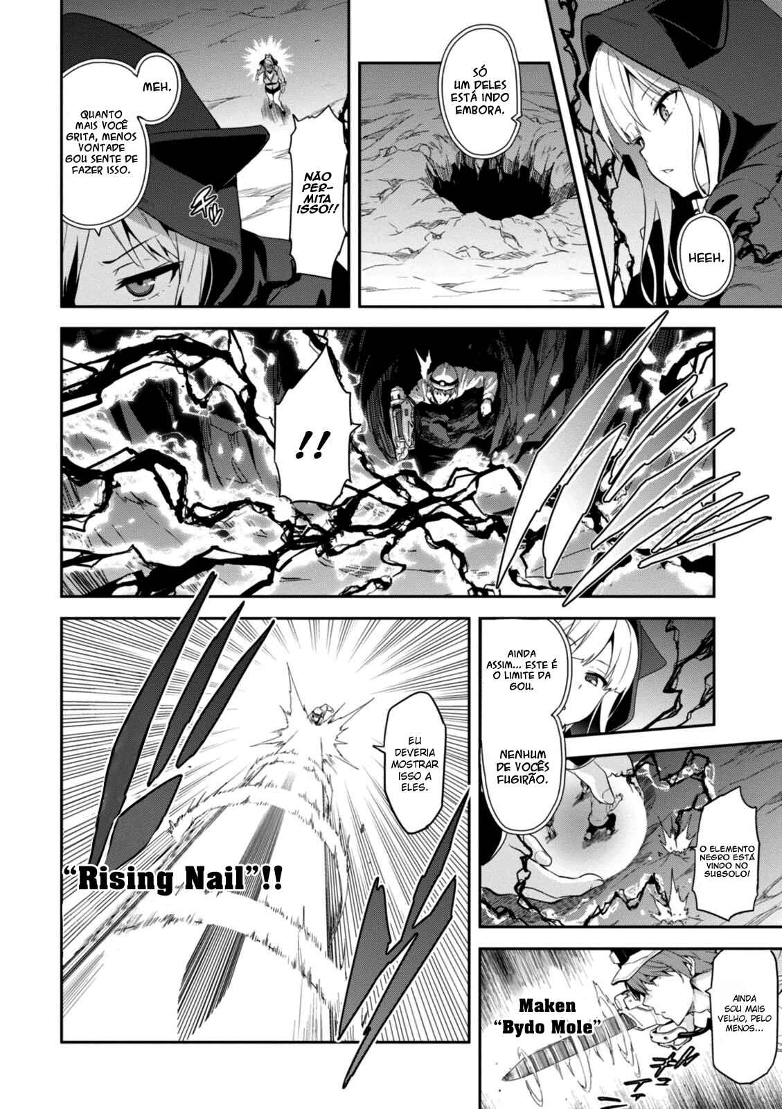 Maken-Ki! Chapter 93 - Page 21