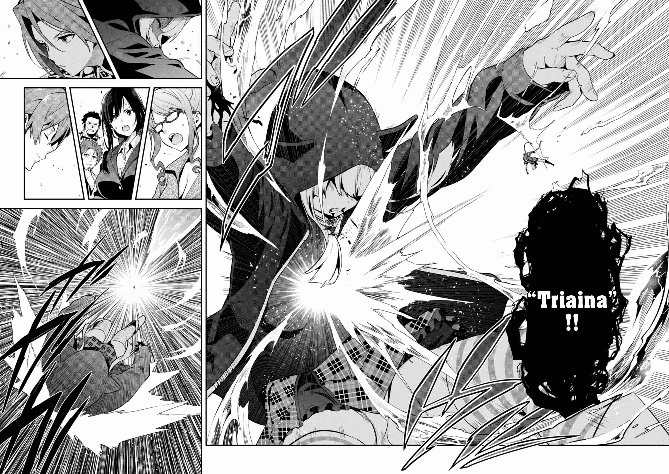 Maken-Ki! Chapter 93 - Page 24