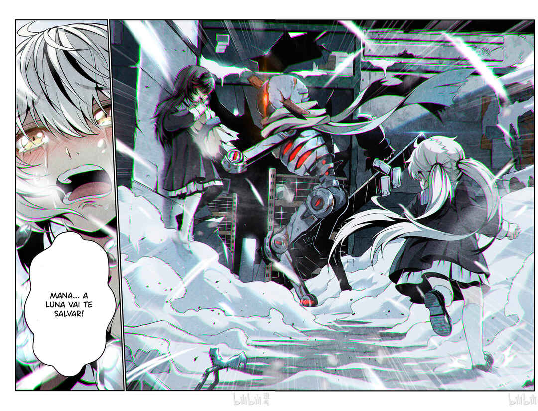 Punishing Gray Raven: Interlude Chapter 3 - Page 12