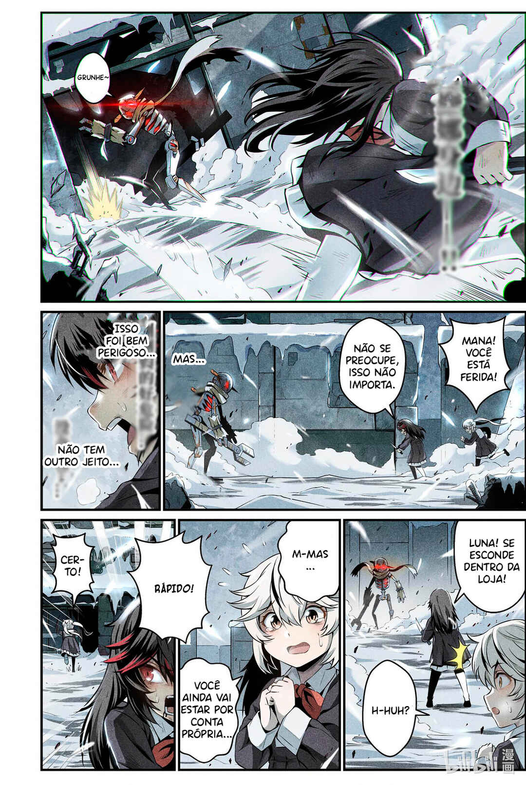 Punishing Gray Raven: Interlude Chapter 3 - Page 15