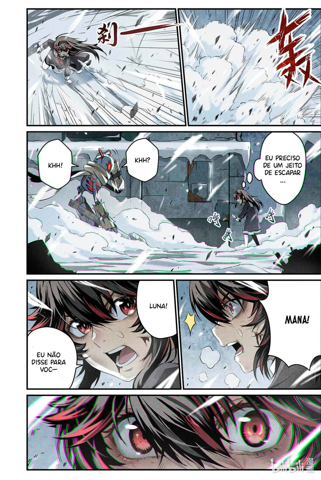 Punishing Gray Raven: Interlude Chapter 3 - Page 19
