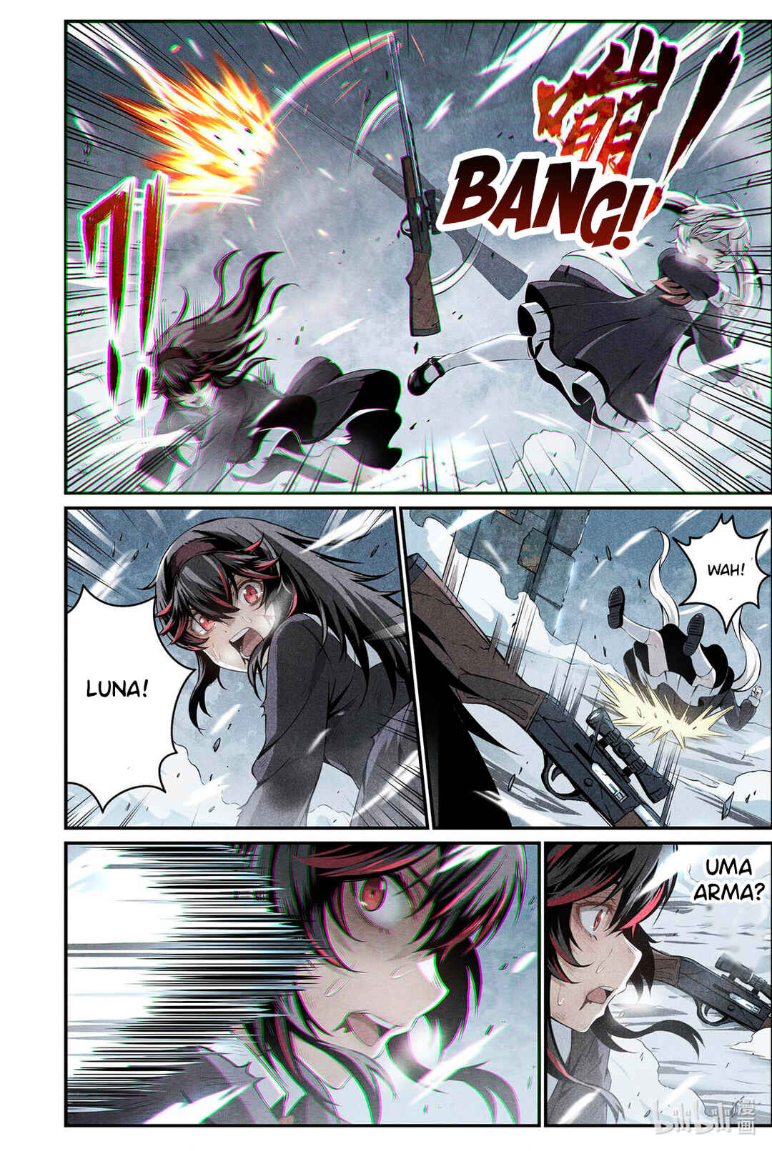 Punishing Gray Raven: Interlude Chapter 3 - Page 21