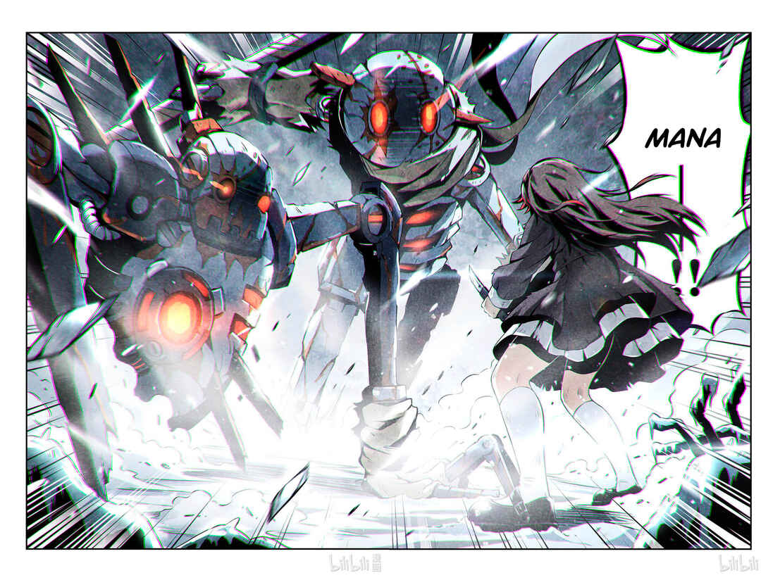 Punishing Gray Raven: Interlude Chapter 3 - Page 28