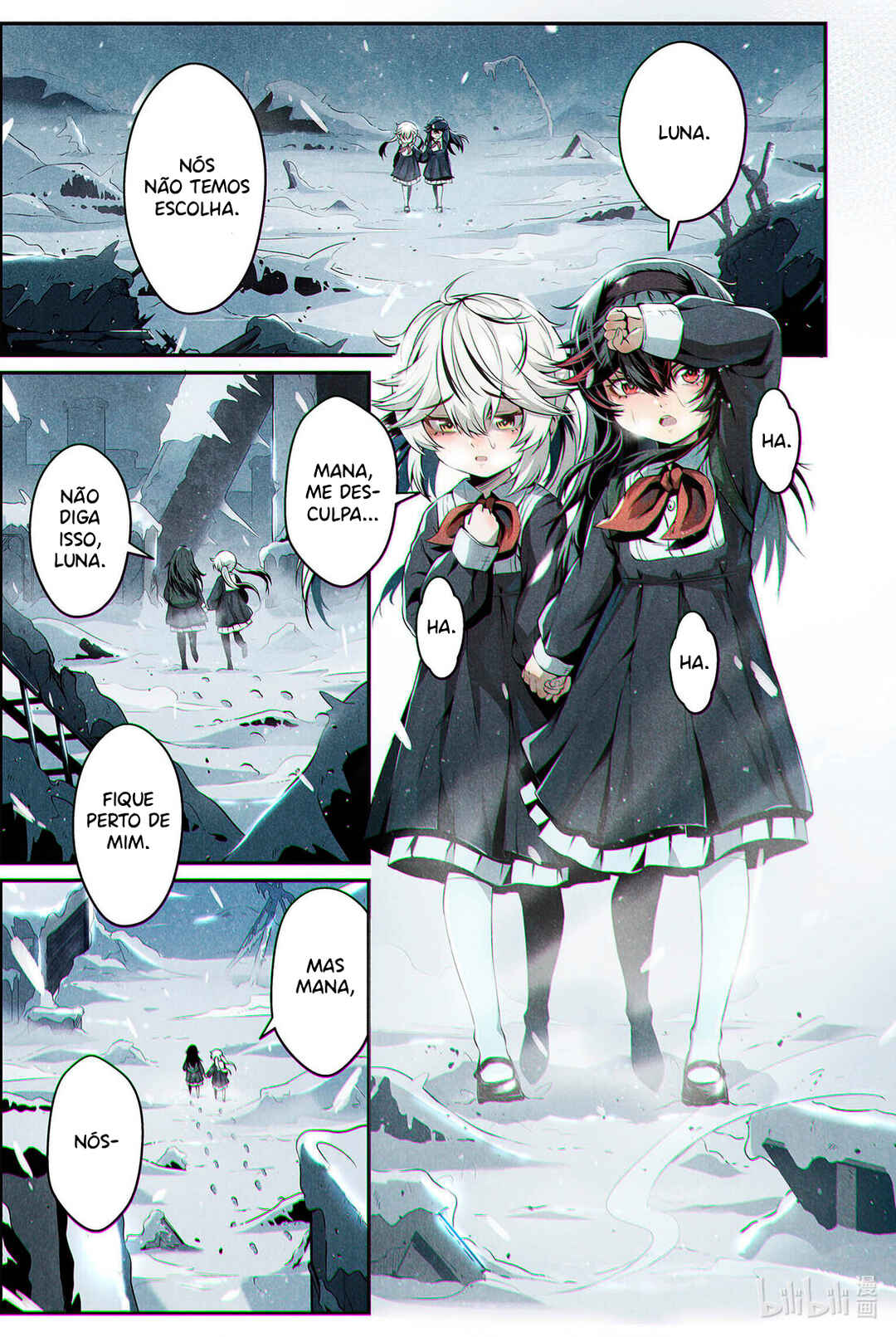 Punishing Gray Raven: Interlude Chapter 3 - Page 6