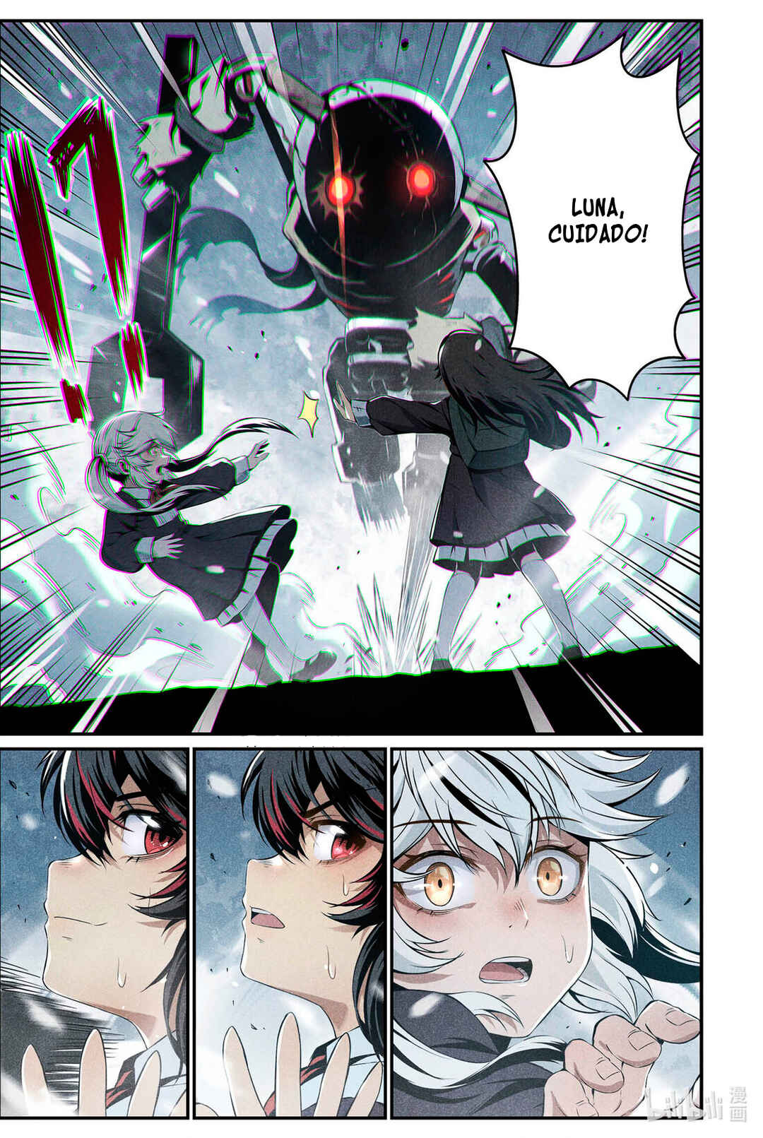 Punishing Gray Raven: Interlude Chapter 3 - Page 9