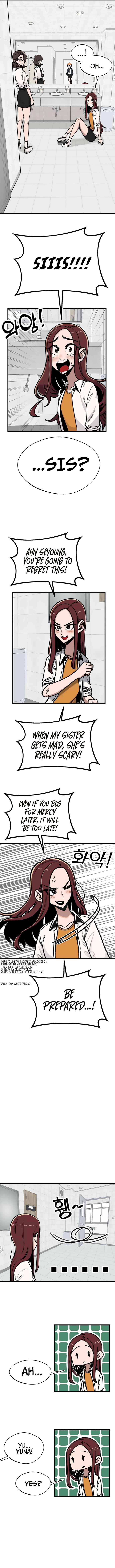 A Sharp-Eyed Classmate Chapter 22 - Page 6