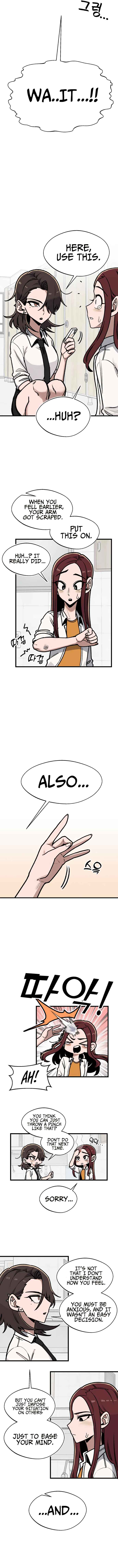 A Sharp-Eyed Classmate Chapter 22 - Page 8