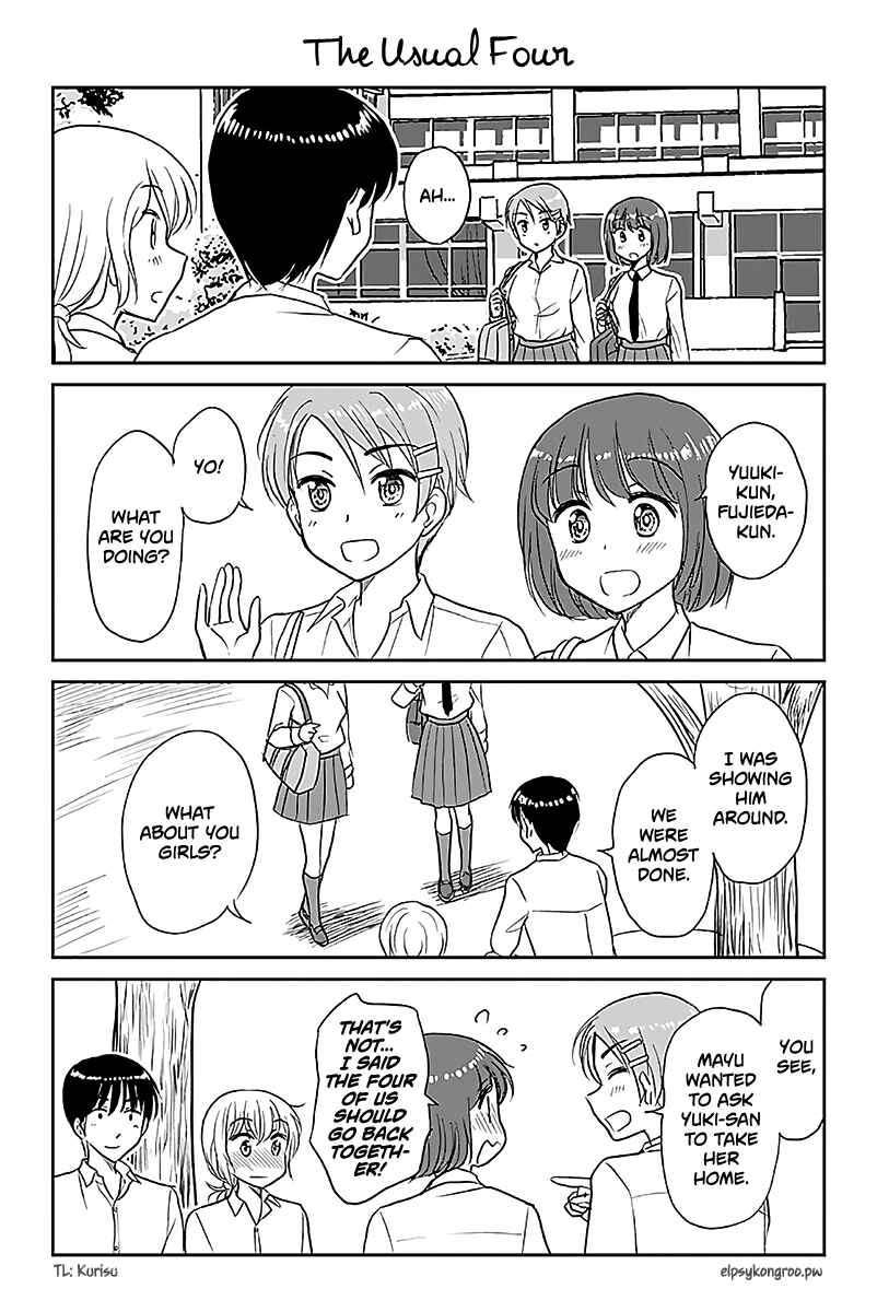 Otome Danshi ni Koisuru Otome Chapter 519 - Page 1