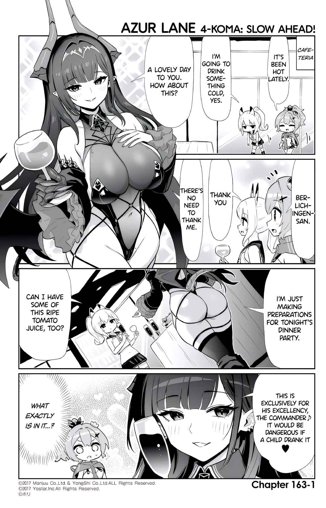 Azur Lane: Bisoku Zensin! Chapter 163 - Page 1