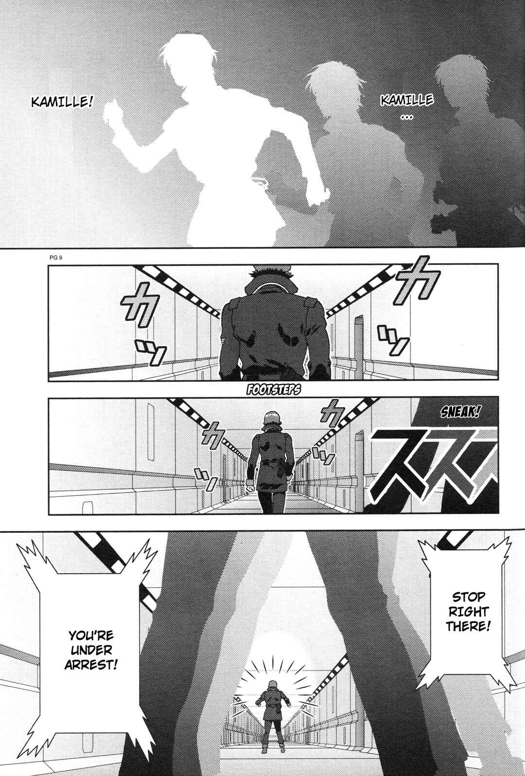Kidou Senshi Z Gundam Define Chapter 69 - Page 10