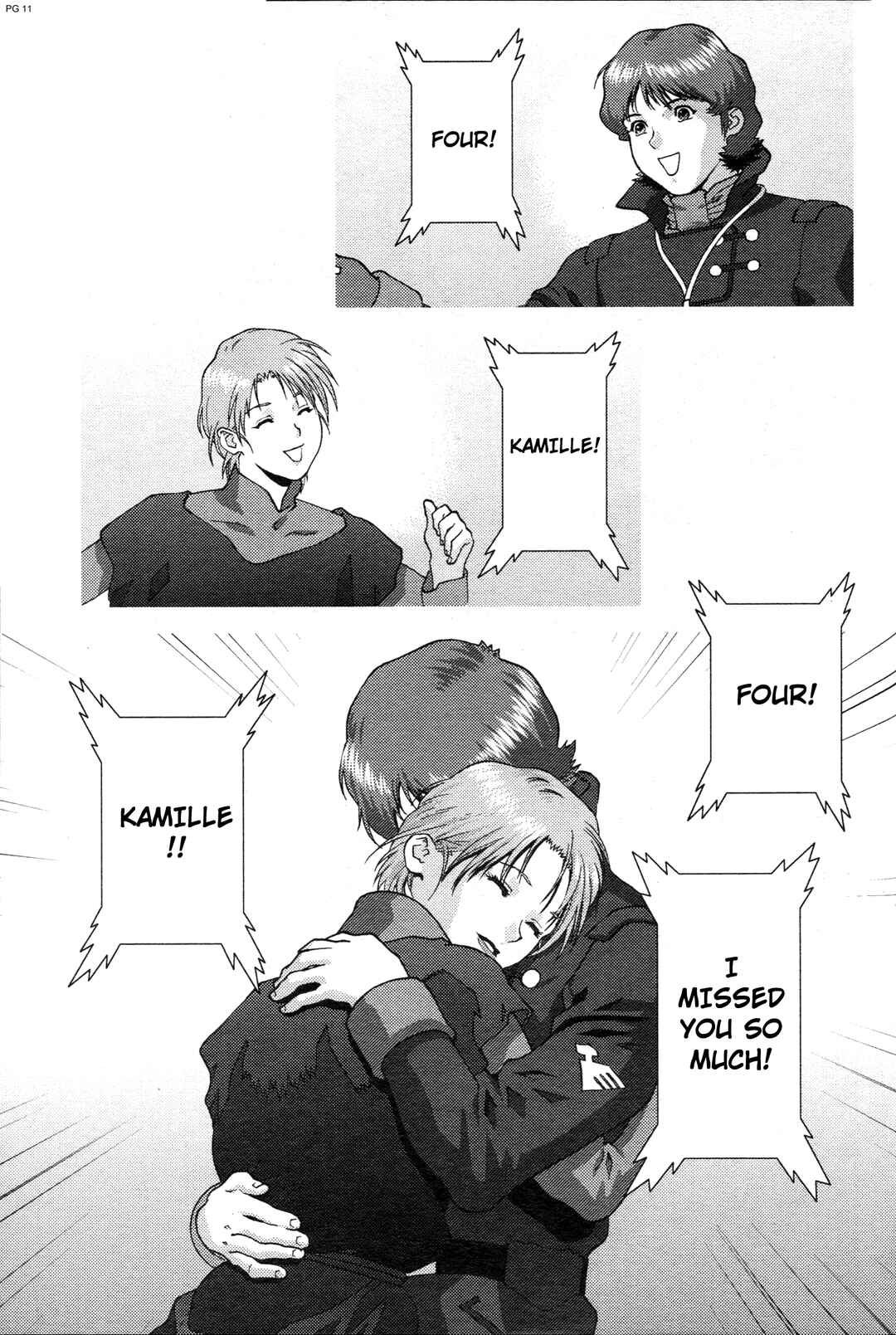 Kidou Senshi Z Gundam Define Chapter 69 - Page 12