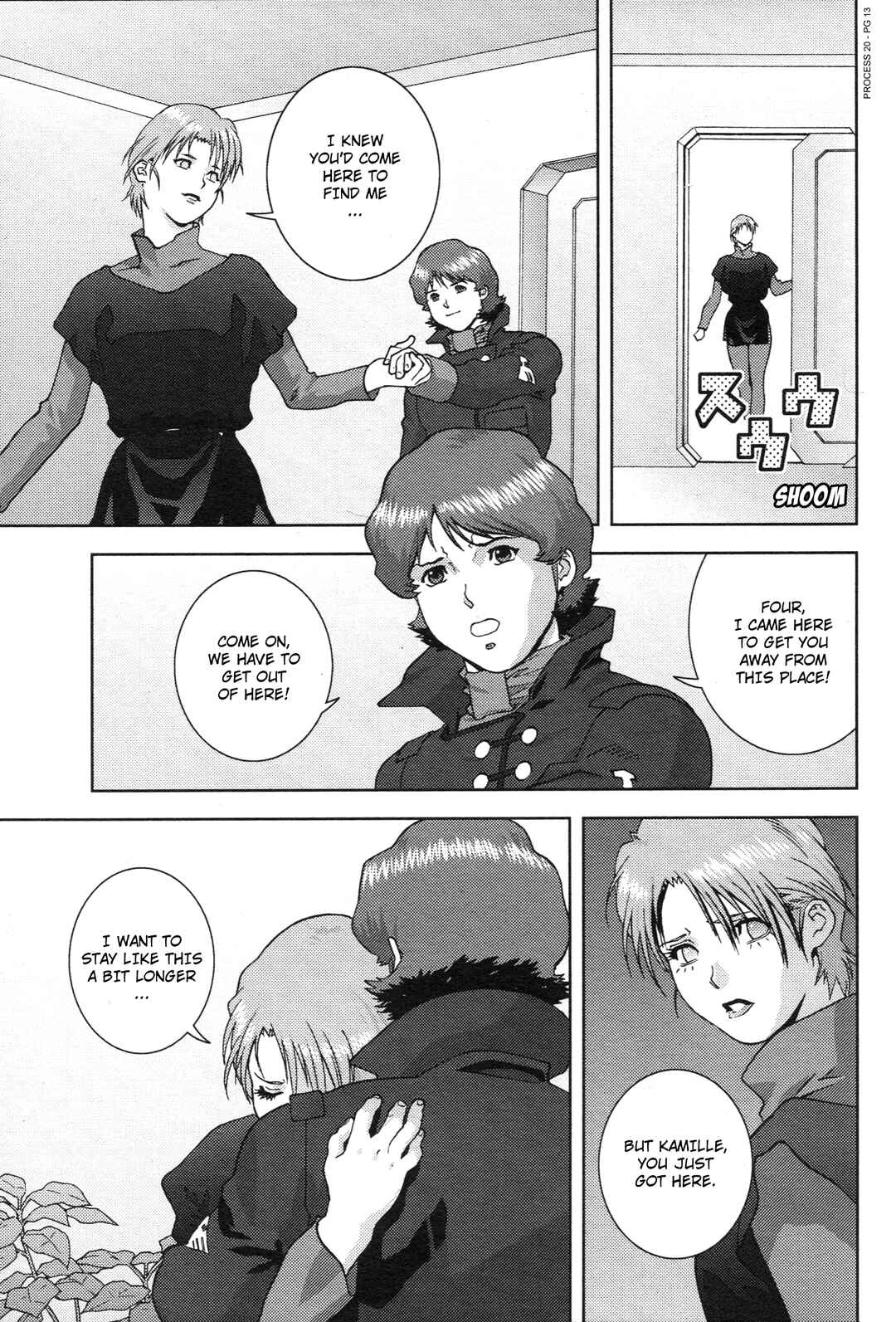 Kidou Senshi Z Gundam Define Chapter 69 - Page 14