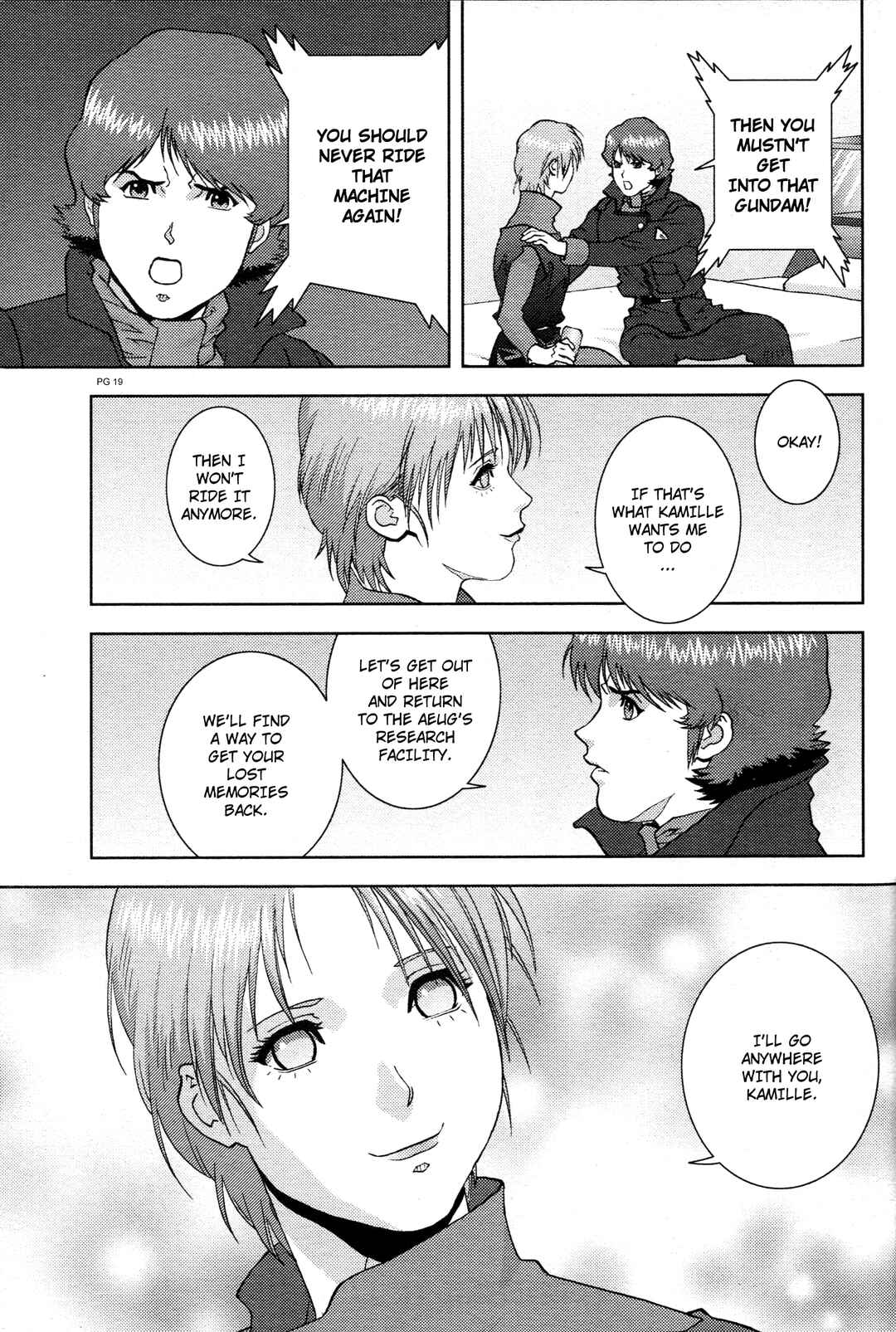 Kidou Senshi Z Gundam Define Chapter 69 - Page 20